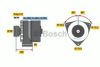 BOSCH 0 986 043 890 Alternator